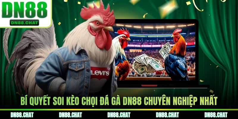 Bí quyết soi kèo chọi đá gà DN88 chuyên nghiệp nhất