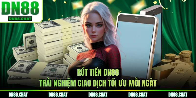 Rút Tiền DN88 - Trải Nghiệm Giao Dịch Tối Ưu Mỗi Ngày